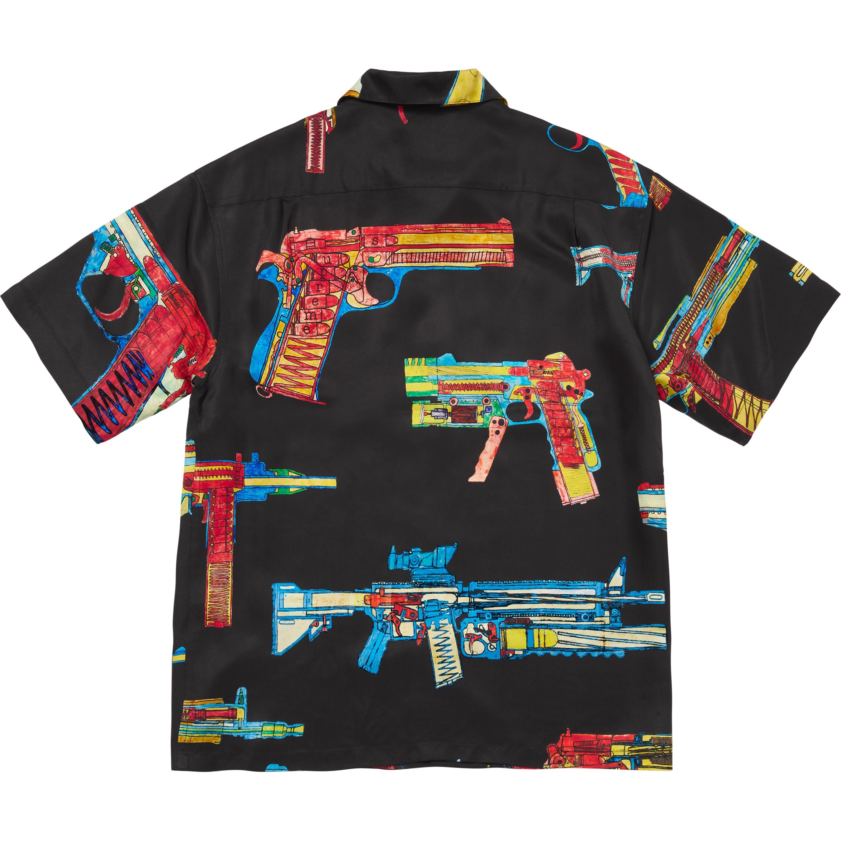Guns Silk S/S Shirt view 4